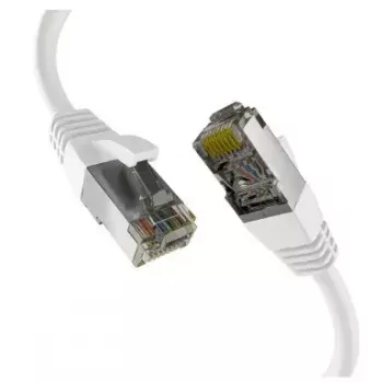 Kabel sieciowy M-Cab EC020200317 RJ-45 Kat.8.1 7,5 m Biały