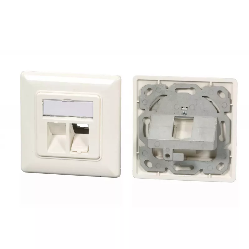 Socket Outlet EFB Elektronik ET-25085V3 2 x RJ-45 biały