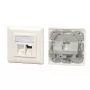 Socket Outlet EFB Elektronik ET-25085V3 2 x RJ-45 biały