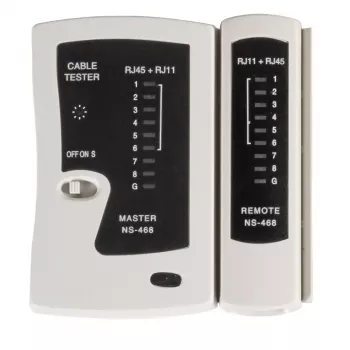 Tester skrętki EFB Elektronik 39919.1V2 RJ-11 RJ-12 RJ-45