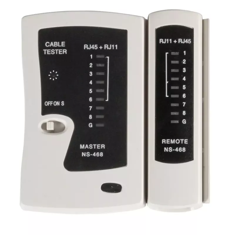Tester skrętki EFB Elektronik 39919.1V2 RJ-11 RJ-12 RJ-45