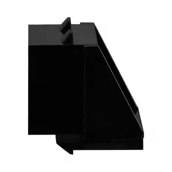 Akcesorium do panelu krosowego EFB Elektronik 38018.4-100, czarny poliuretan, szerokość 16,5 mm, głębokość 18,1 mm