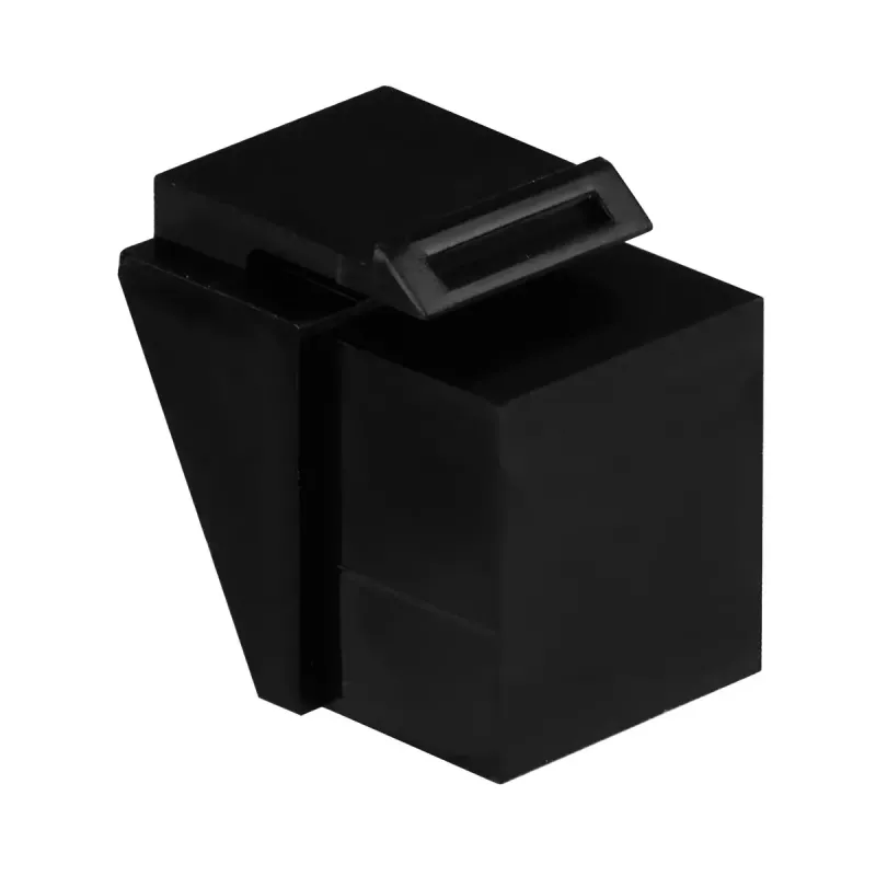 Akcesorium do panelu krosowego EFB Elektronik 38018.4-100, czarny poliuretan, szerokość 16,5 mm, głębokość 18,1 mm