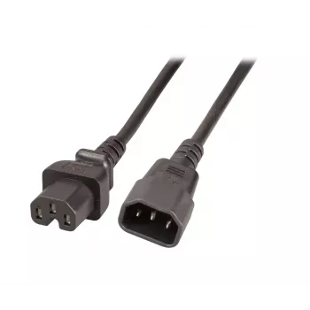 Kabel zasilający EFB Elektronik EK585.2V2 2 m IEC C14 IEC C15 250 V 10 A