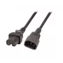 Kabel zasilający EFB Elektronik EK585.2V2 2 m IEC C14 IEC C15 250 V 10 A