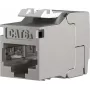EFB Elektronik RJ45 Keystone Slimline/Shortbody Cat.6A, ekranowany, 29,2 mm, montaż bez użycia narzędzi