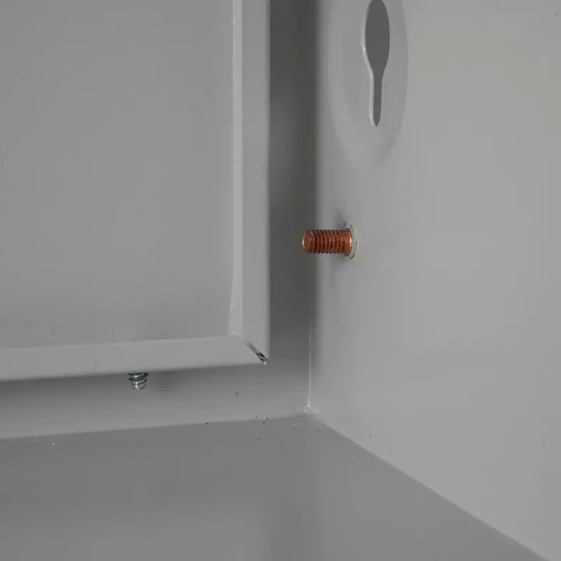 Szafa rack wisząca EFB Elektronik 691706VN.1 — 5U, IP20, 50 kg, szary