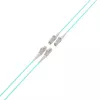 Kabel światłowodowy EFB Elektronik O8303S10OM3 4x LC OM3 10 m Aqua Beżowy Czarny