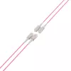 Kabel światłowodowy EFB Elektronik O8301S10OM4 4x SC OM4 10 m Beżowy Czarny magenta
