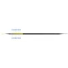 Kabel światłowodowy EFB Elektronik O8342S10OS2 12x LC OS2 10 m Czarny Niebieski Żółty