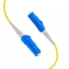 Kabel światłowodowy EFB Elektronik O8342S10OS2 12x LC OS2 10 m Czarny Niebieski Żółty