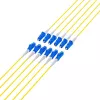 Kabel światłowodowy EFB Elektronik O8342S10OS2 12x LC OS2 10 m Czarny Niebieski Żółty