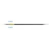 Kabel światłowodowy EFB Elektronik O8321S10OS2 8x SC OS2 10 m Czarny Niebieski Żółty