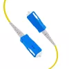 Kabel światłowodowy EFB Elektronik O8321S10OS2 8x SC OS2 10 m Czarny Niebieski Żółty