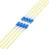 Kabel światłowodowy EFB Elektronik O8321S10OS2 8x SC OS2 10 m Czarny Niebieski Żółty