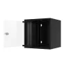 Szafka wisząca EFB Elektronik WGB-1004TS.30 9U czarna