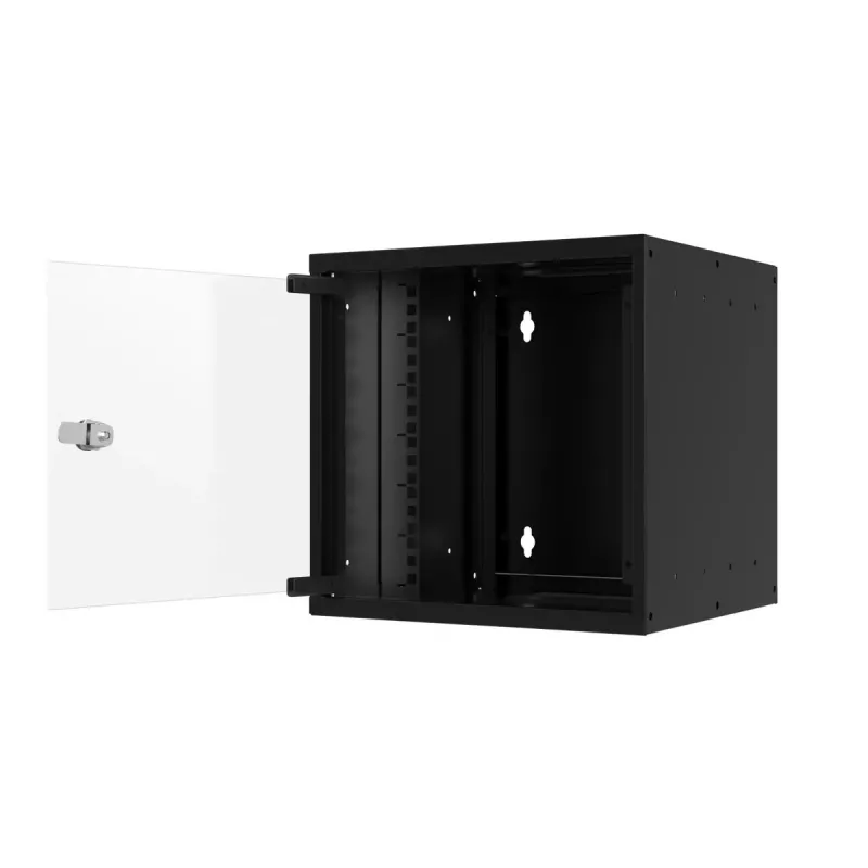 Szafka wisząca EFB Elektronik WGB-1006TS.30 6U czarna
