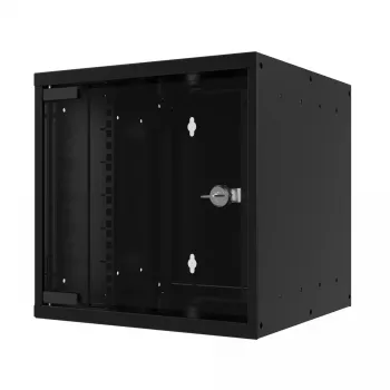 Szafka wisząca EFB Elektronik WGB-1006TS.30 6U czarna