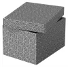 Pudełko do przechowywania Esselte 628281 szare prostokątne 200x255x150 mm
