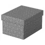 Pudełko do przechowywania Esselte 628281 szare prostokątne 200x255x150 mm