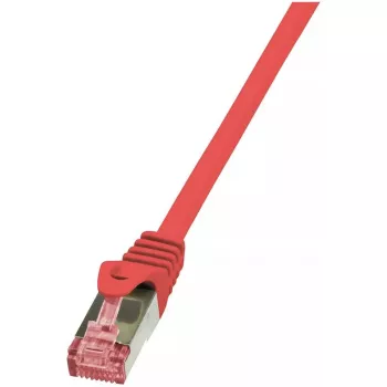 Kabel sieciowy LogiLink Cat.6 S/FTP RJ-45 0,5 m Czerwony