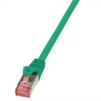 Kabel sieciowy LogiLink 1m RJ-45 Cat6 S/FTP Zielony