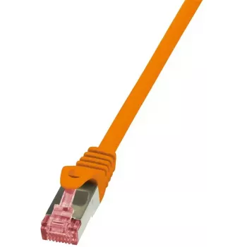 Kabel sieciowy LogiLink Cat.6 S/FTP RJ-45 1m Pomarańczowy
