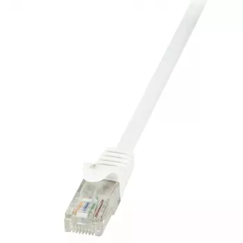 Kabel sieciowy LogiLink 2m RJ-45 Cat6 U/UTP Biały