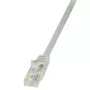 Kabel sieciowy LogiLink 2m RJ-45 Kat.6 Szary