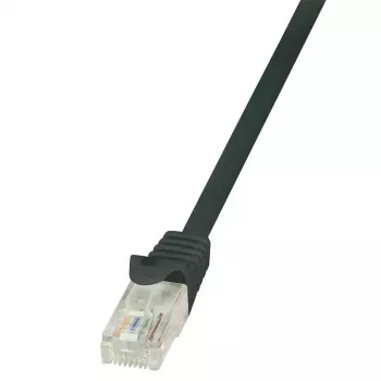 Kabel sieciowy LogiLink 3m RJ45 Cat6 U/UTP Czarny