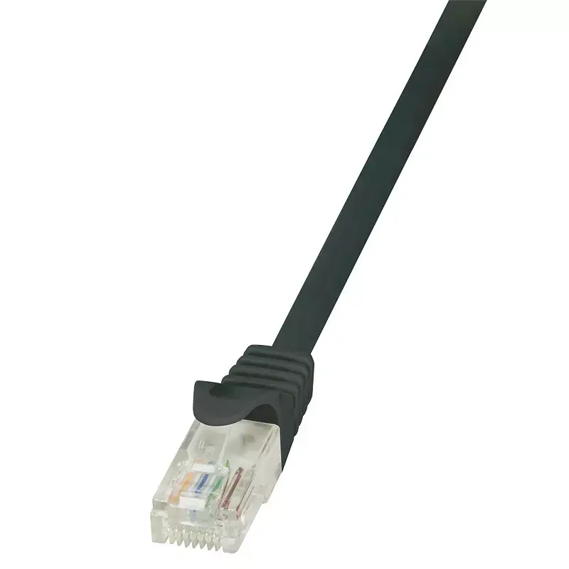 Kabel sieciowy LogiLink 3m RJ45 Cat6 U/UTP Czarny