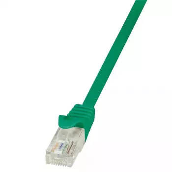 Kabel sieciowy LogiLink 2m RJ45 Cat6 U/UTP zielony