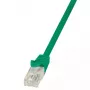 Kabel sieciowy LogiLink 2m RJ45 Cat6 U/UTP zielony