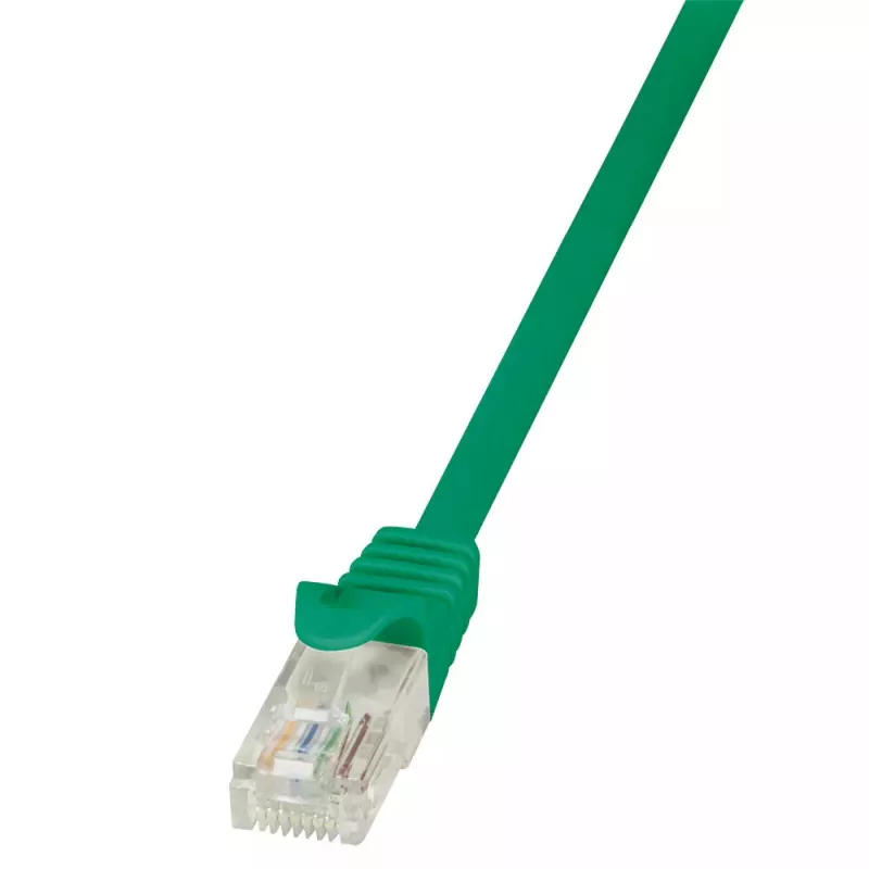 Kabel sieciowy LogiLink 3m RJ-45 Cat6 U/UTP zielony