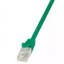 Kabel sieciowy LogiLink 3m RJ-45 Cat6 U/UTP zielony