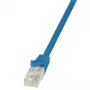 Kabel sieciowy LogiLink 3m RJ45 Cat6 U/UTP niebieski