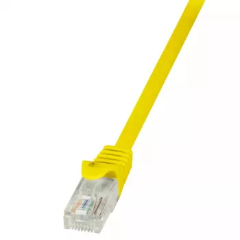 Kabel sieciowy LogiLink 0.5m RJ-45 Cat6 U/UTP Żółty