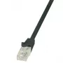 Kabel sieciowy LogiLink 3m RJ45 Cat5e U/FTP czarny