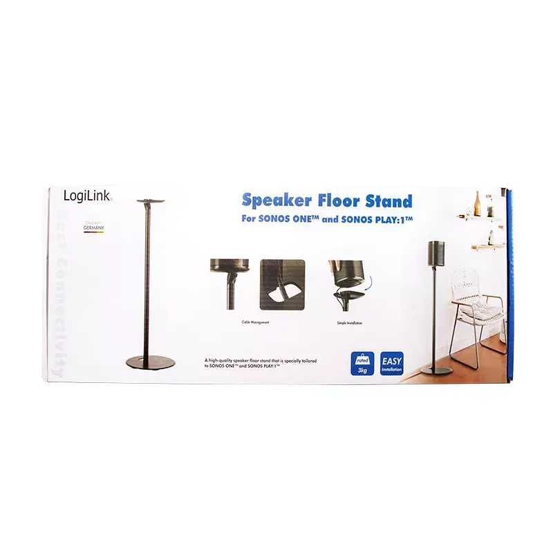 Stojak głośnikowy, Logilink Lautsprecher-Ständer do SONOS ONE, ONE SL, BP0083, LOGILINK
