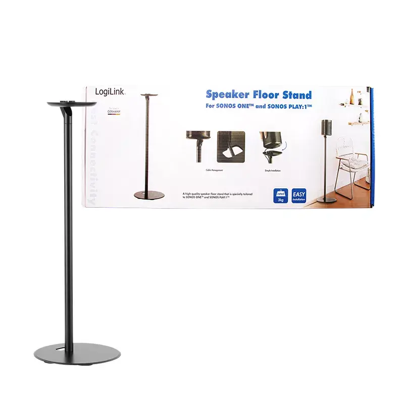 Stojak głośnikowy, Logilink Lautsprecher-Ständer do SONOS ONE, ONE SL, BP0083, LOGILINK