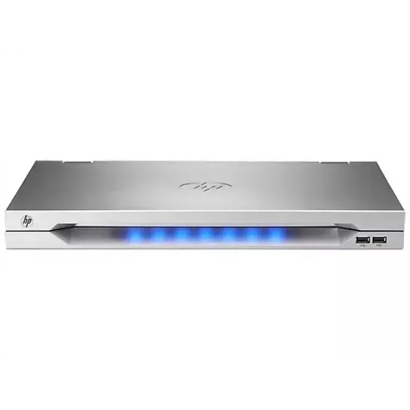Zestaw konsoli do montażu w szafie HPE LCD8500