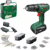 Wiertarka udarowa akumulatorowa Bosch EasyImpact 18 V 40 Nm, 2-biegowa, uchwyt 13 mm
