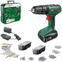 Wiertarka udarowa akumulatorowa Bosch EasyImpact 18 V 40 Nm, 2-biegowa, uchwyt 13 mm