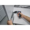 Bosch GSR 12V-32 FC zestaw wkrętarko-wiertarki akumulatorowej w walizce L-BOXX