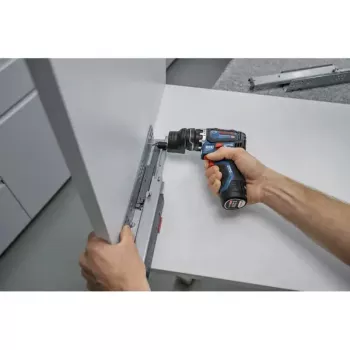 Bosch GSR 12V-32 FC zestaw wkrętarko-wiertarki akumulatorowej w walizce L-BOXX