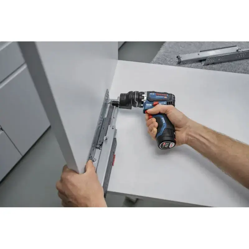 Bosch GSR 12V-32 FC zestaw wkrętarko-wiertarki akumulatorowej w walizce L-BOXX