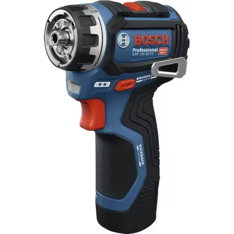 Bosch GSR 12V-32 FC zestaw wkrętarko-wiertarki akumulatorowej w walizce L-BOXX