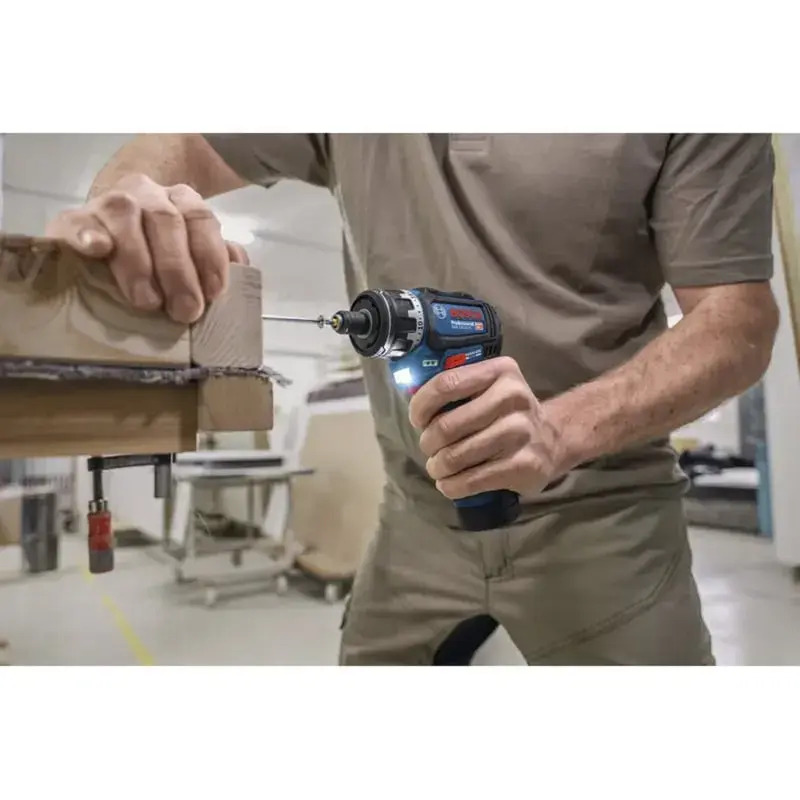 Bosch GSR 12V-32 FC zestaw wkrętarko-wiertarki akumulatorowej w walizce L-BOXX