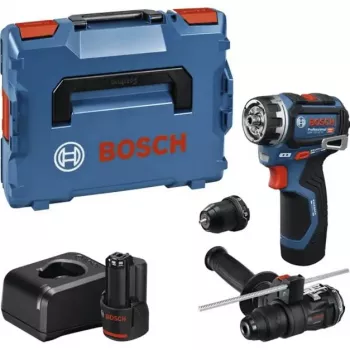 Bosch GSR 12V-32 FC zestaw wkrętarko-wiertarki akumulatorowej w walizce L-BOXX