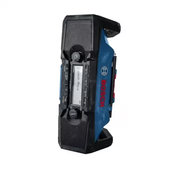 Przenośny radioodtwarzacz z zegarem No name GPB18V-3SC — model GPB18V-3SC, przenośne radio z zegarem